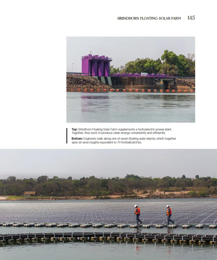 “BCG พอเพียง” Series EP15 โรงไฟฟ้าโซล่าเซลล์ลอยน้ำไฮบริดเขื่อนสิรินธร (Floating Hybrid Solar Farm) อำเภอสิรินธร จังหวัดอุบลราชธานี
