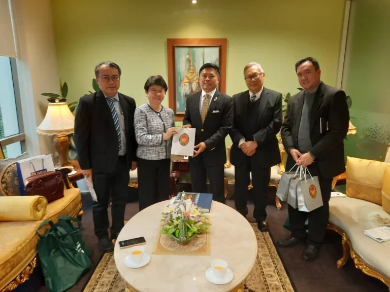 NIDA President and Vice President Meet with Thai Ambassador in Wellington, New Zealand
