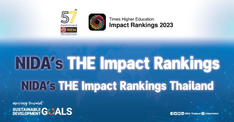 ผลการจัดอันดับเรื่อง การพัฒนาที่ยั่งยืน SDGs Impact Rankings 2023