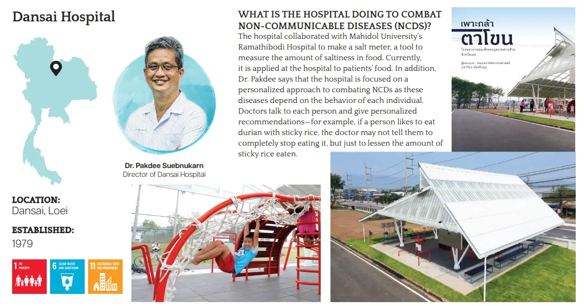 BCG พอเพียง Series EP:23 โรงพยาบาลสมเด็จพระยุพราชด่านซ้าย (Dansai Crown Prince Hospital) อำเภอด่านซ้าย จังหวัดเลย