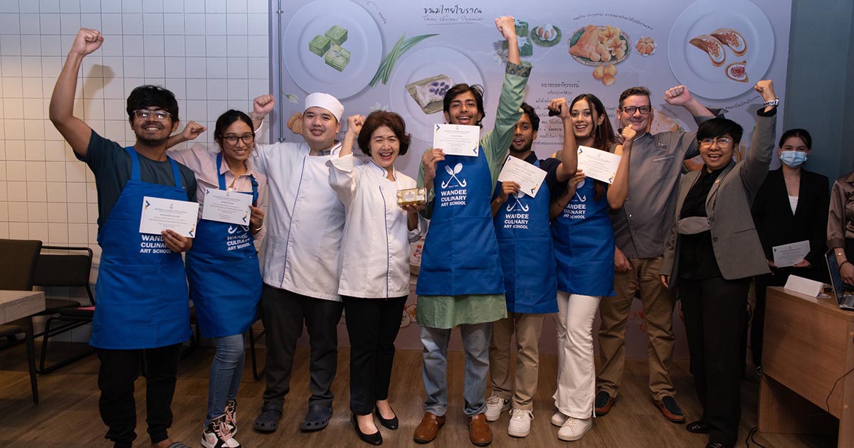 NIDA 9th International Summer Camp 2023: เรียนทำอาหารแบบ Master Chef และทัศนศึกษาอุทยานประวัติศาสตร์พระนครศรีอยุธยา