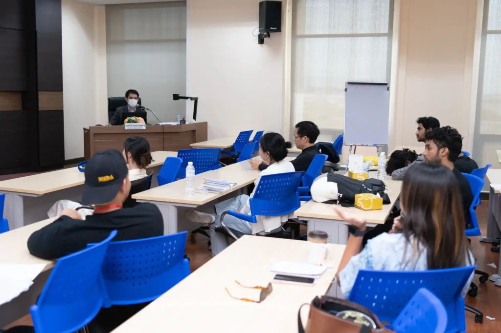NIDA 9th International Summer Camp 2023: สัมมนาเชิงปฏิบัติการวิชาภาษาไทย และวัฒนธรรมไทย
