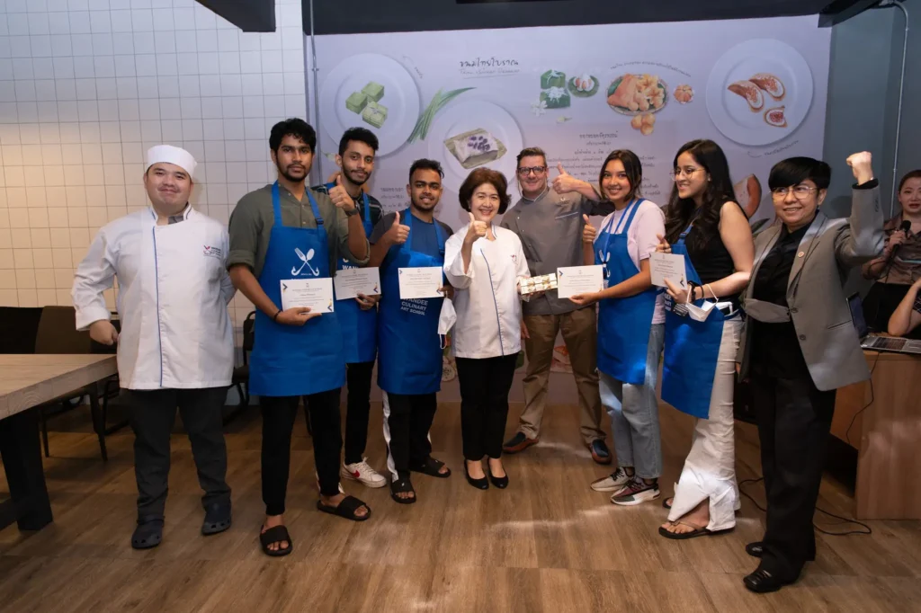 NIDA 9th International Summer Camp 2023: เรียนทำอาหารแบบ Master Chef และทัศนศึกษาอุทยานประวัติศาสตร์พระนครศรีอยุธยา