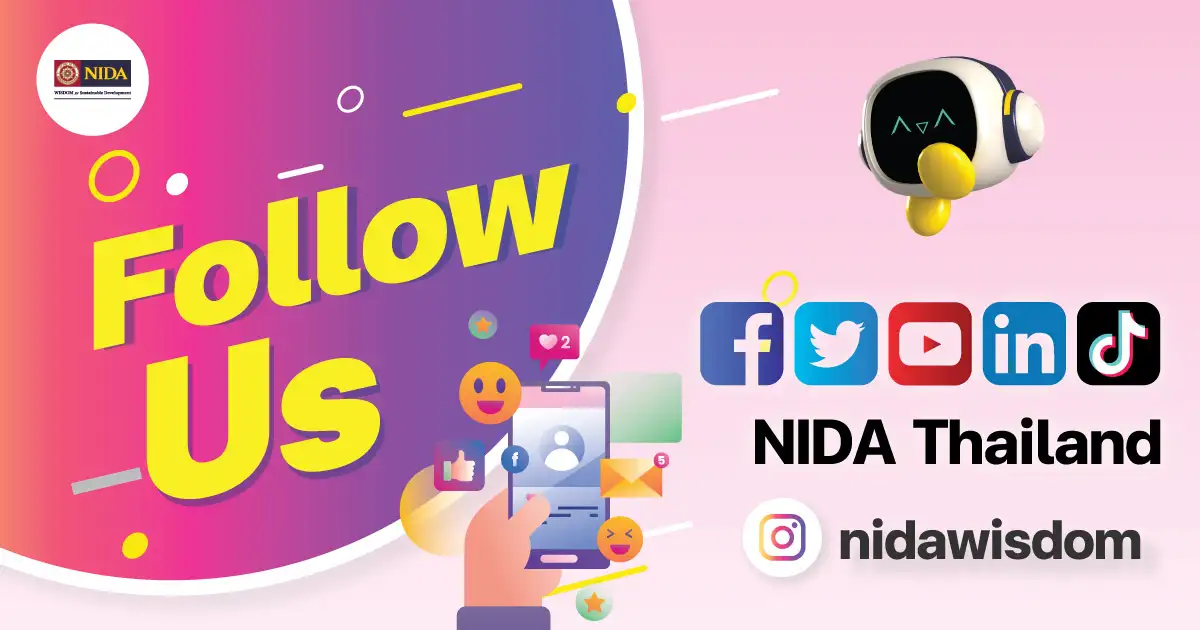 Follow Us : NIDA Thailand