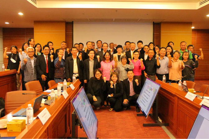 “NIDA” collaborated with non-governmental organizations (NGOs) to drive towards the Sustainable Development Goals