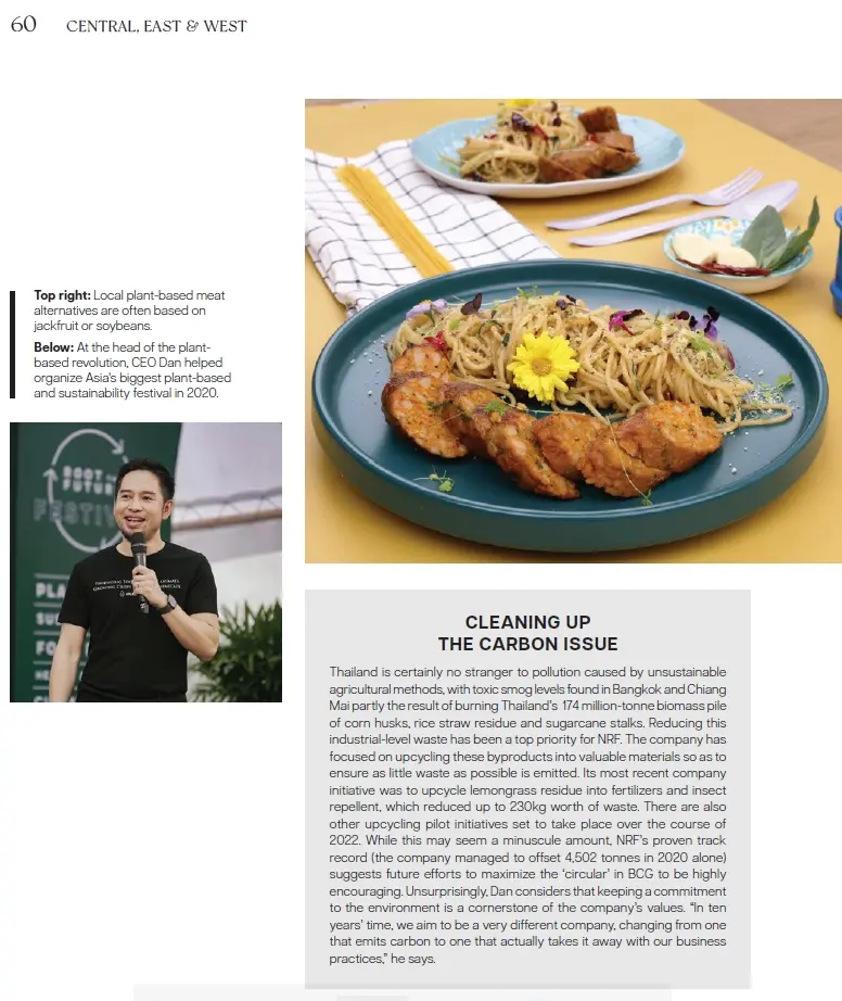 BCG Series EP 29 : NR Instant Produce Food (NRF) - Bringing Thai Cuisine into the 21st C