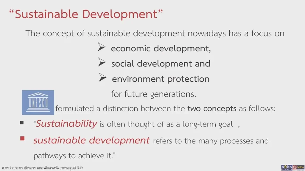 Sustainable Development Goals Ep.8 Sustainability Organization Development (SOD) with ABC : Building Shared Vision