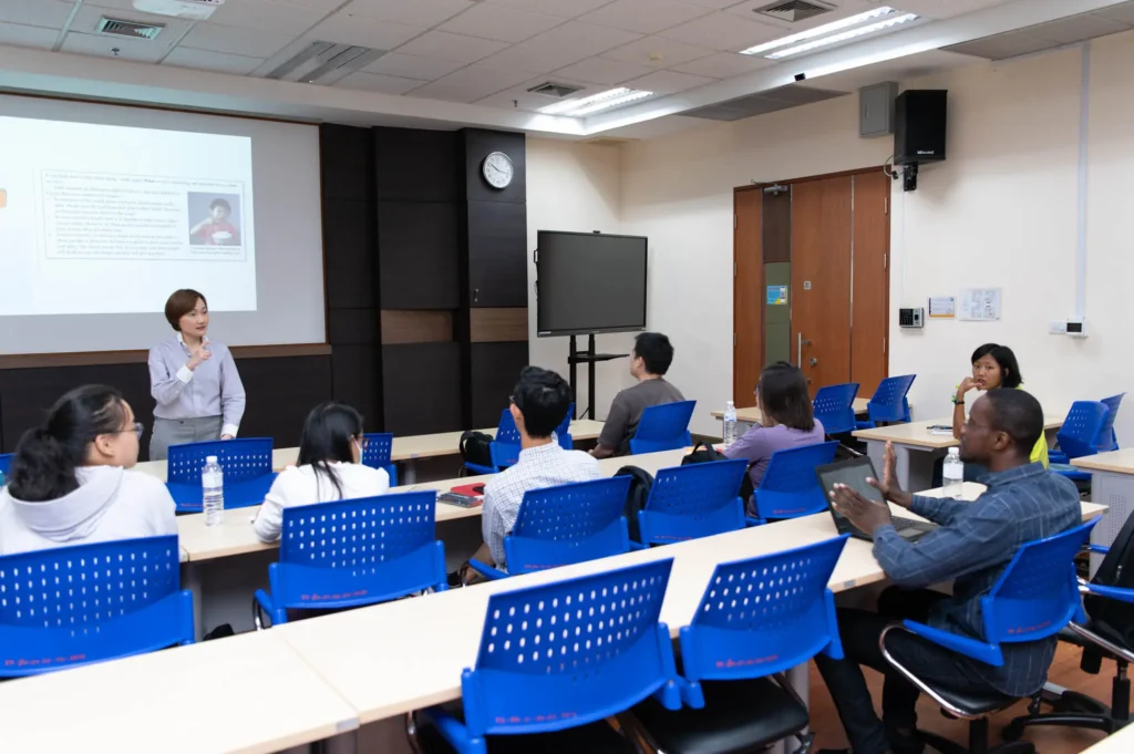 โครงการเรียนรู้วัฒนธรรมไทยเบื้องต้นและการสื่อสารข้ามวัฒนธรรมสำหรับนักศึกษาต่างชาติ ภาคการศึกษาที่ 1/2566