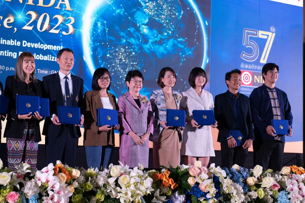 NIDA จัดงานประชุมวิชาการระดับชาติและระดับนานาชาติ ประจำปี 2566 : 2nd NIC NIDA Conference,2023