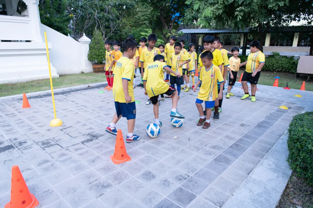 ปิดโครงการ NIDA USR: ฟุตบอลเยาวชน’ 66