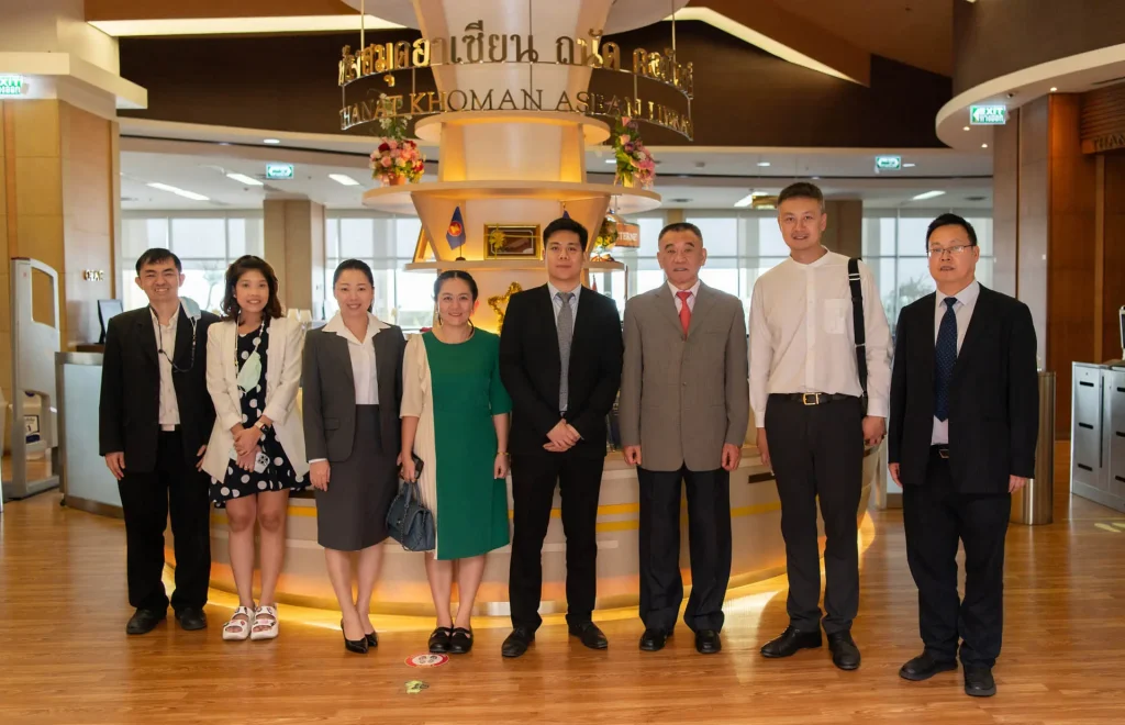 Alliance of China-Thailand Universities และ Institute for East & West International Education เยือนสถาบัน