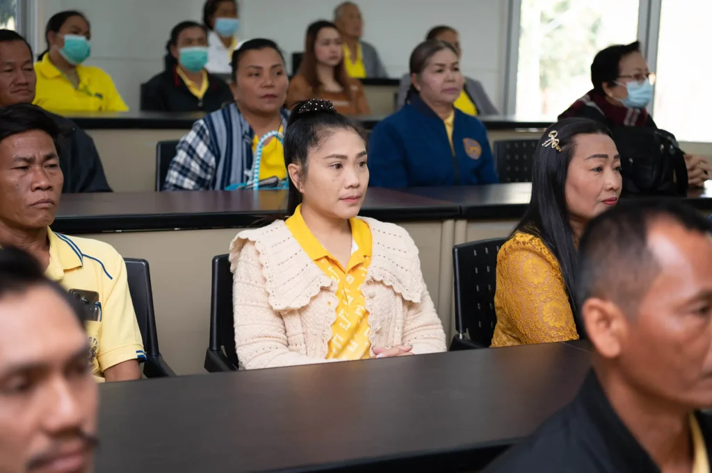 ‘นิด้า’ จัดกิจกรรมเพื่อสังคม ร่วมส่งมอบสิ่งของและเงินบริจาคในโครงการ ‘NIDA USR’ และโครงการ ‘ปันน้ำใจชาวนิด้า เพื่อพัฒนาชุมชนสีคิ้ว’ พร้อมเปิดตัว ‘โครงการระดมทุนเพื่อพัฒนานิด้าสีคิ้ว’ จ.นครราชสีมา