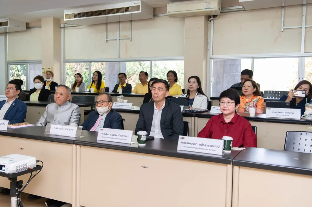‘นิด้า’ จัดกิจกรรมเพื่อสังคม ร่วมส่งมอบสิ่งของและเงินบริจาคในโครงการ ‘NIDA USR’ และโครงการ ‘ปันน้ำใจชาวนิด้า เพื่อพัฒนาชุมชนสีคิ้ว’ พร้อมเปิดตัว ‘โครงการระดมทุนเพื่อพัฒนานิด้าสีคิ้ว’ จ.นครราชสีมา