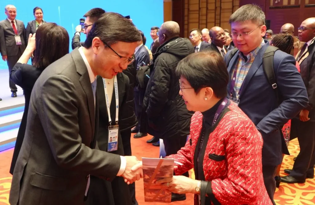 ผู้บริหารสถาบัน เข้าร่วมการประชุมนานาชาติ 2024 World Digital Education Conference ณ นครเซี่ยงไฮ้ สาธารณรัฐประชาชนจีน