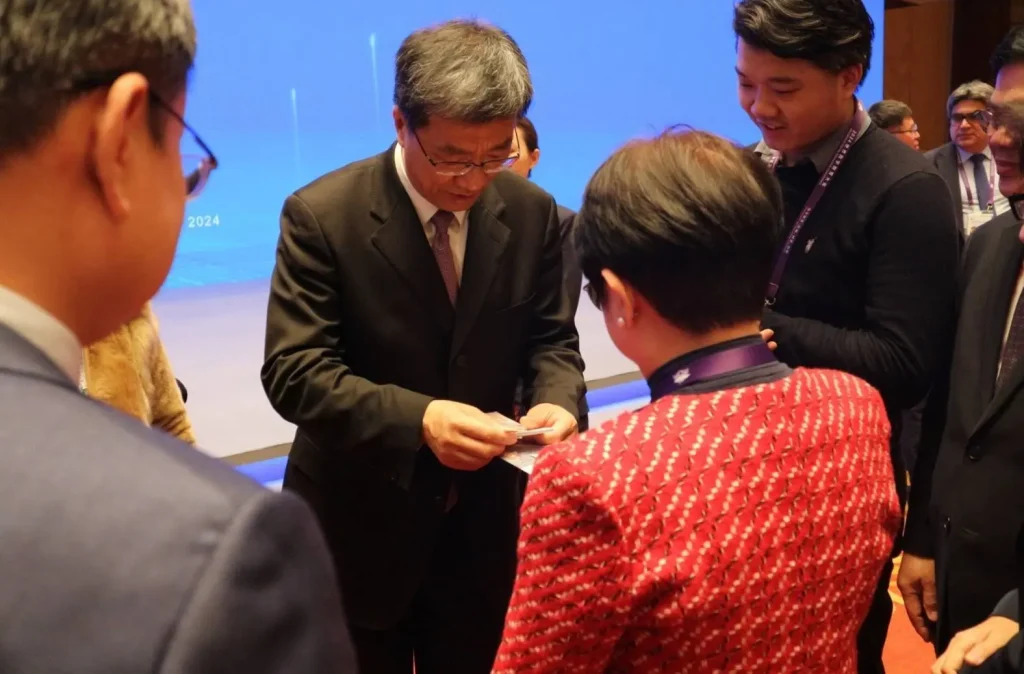 ผู้บริหารสถาบัน เข้าร่วมการประชุมนานาชาติ 2024 World Digital Education Conference ณ นครเซี่ยงไฮ้ สาธารณรัฐประชาชนจีน