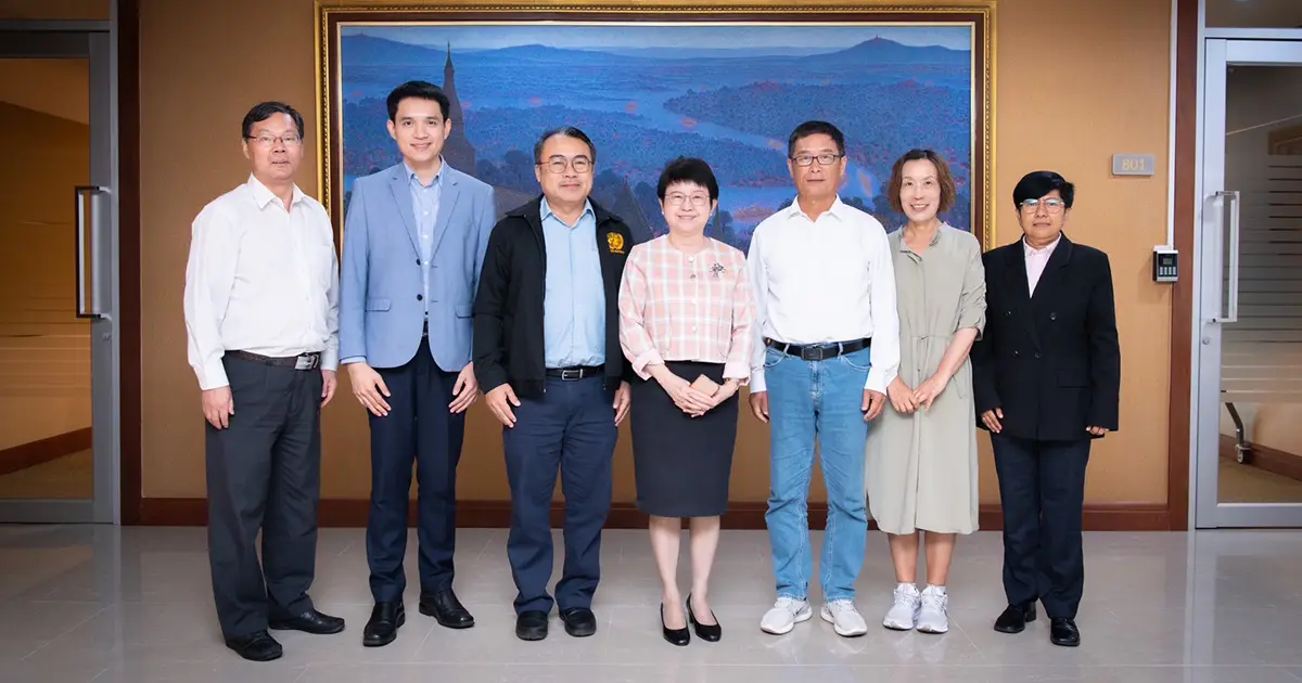 Associate Professor SONG Jinzhou, East China Normal University (ECNU), สาธารณรัฐประชาชนจีน เยือนสถาบัน