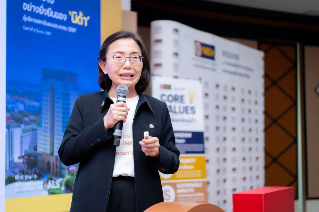 670308-NIDA-for-Life-19 NIDA for Life ก้าวต่อไปอย่างยั่งยืนของ ‘นิด้า’ ผู้บริหารพบประชาคม 2567