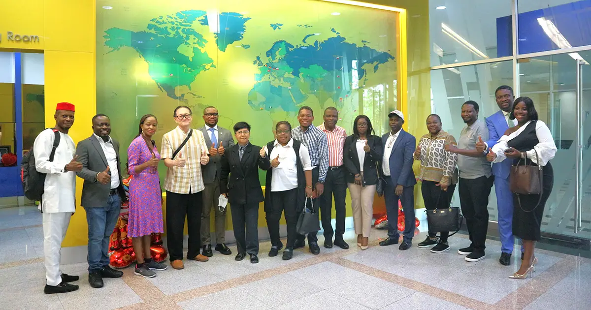 ผู้แทนจาก Rome Business School Nigeria (RBSN) สหพันธ์สาธารณรัฐไนจีเรีย เยือนสถาบัน