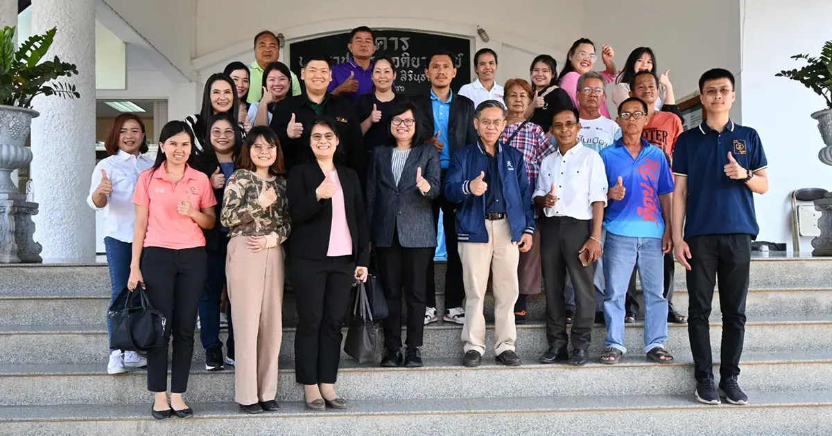 คณะนิติศาสตร์ 'นิด้า' เยี่ยมชมศูนย์การศึกษาสีคิ้ว จังหวัดนครราชสีมา