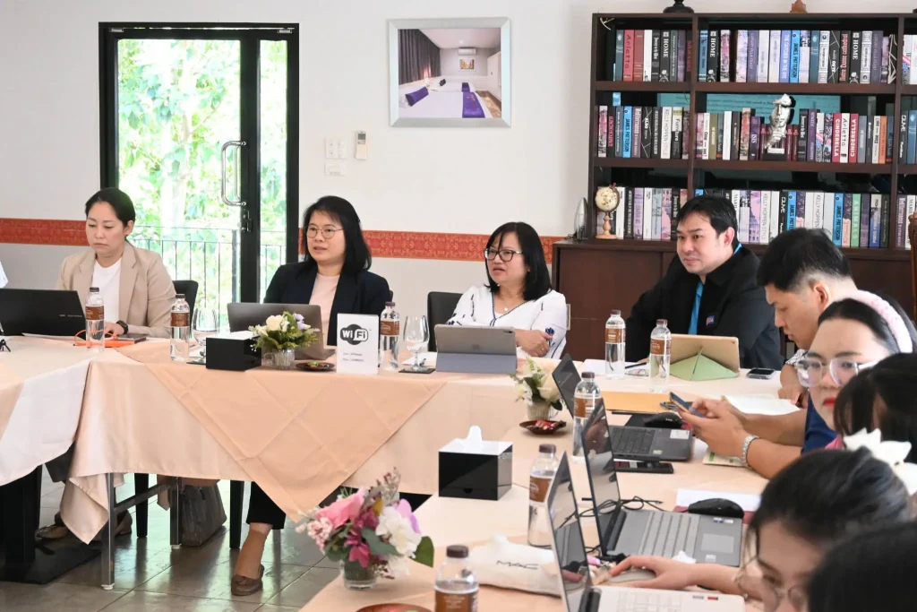 670308law02 คณะนิติศาสตร์ จัดโครงการ “ทบทวนพันธกิจ วิสัยทัศน์ ค่านิยม เพื่อมุ่งสู่การพัฒนาอย่างยั่งยืน”