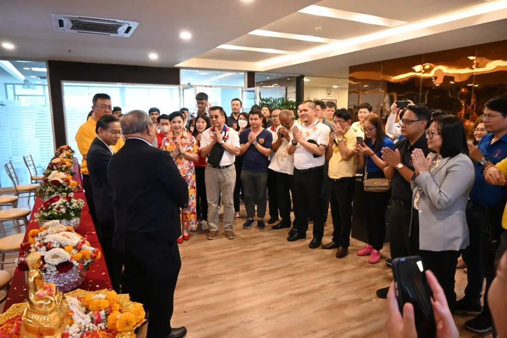พิธีรดน้ำดำหัวคณาจารย์คณะนิติศาสตร์