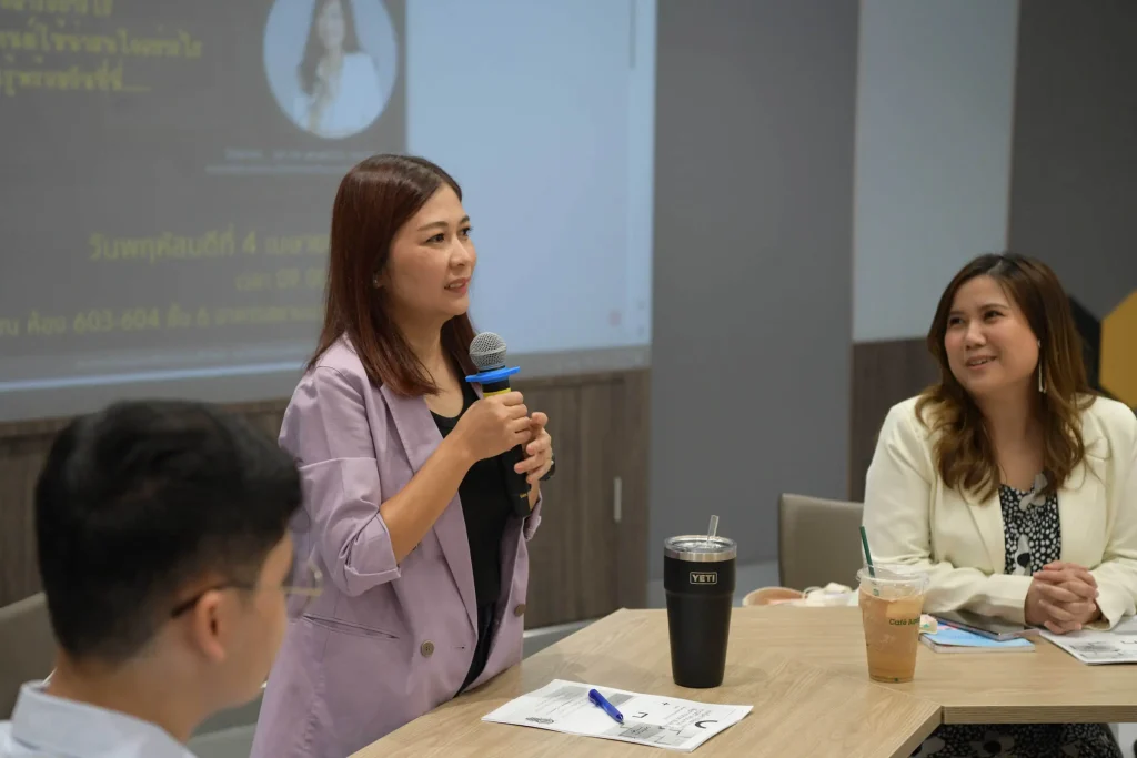 ‘นิด้า’ จัดอบรมหลักสูตร “เทคนิคการสื่อสารและการสร้างคอนเทนต์เพื่อการประชาสัมพันธ์” สำหรับบุคลากรสายสนับสนุนวิชาการ