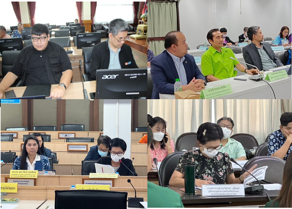 การนำองค์ความรู้และความเชี่ยวชาญช่วยสนับสนุนข้อมูลภาครัฐเพื่อแก้ปัญหา ด้านสิ่งแวดล้อมและการเปลี่ยนแปลงสภาพภูมิอากาศ