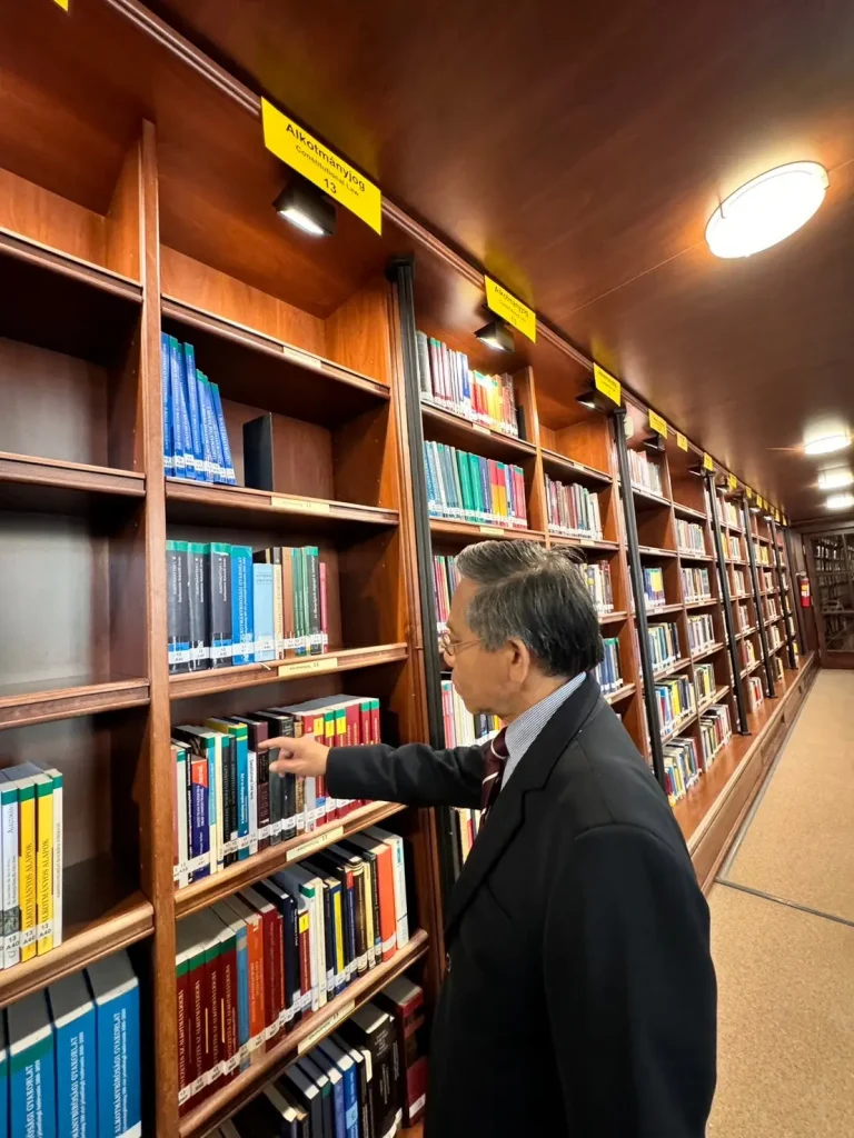 ‘นิติ’ นิด้า เยี่ยมชมคณะนิติศาสตร์ มหาวิทยาลัย Eötvös Loránd University