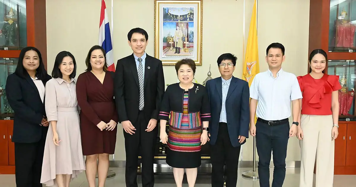'นิด้า' เข้าเยี่ยมคารวะกงสุลใหญ่ ณ นครหนานหนิง สาธารณรัฐประชาชนจีน