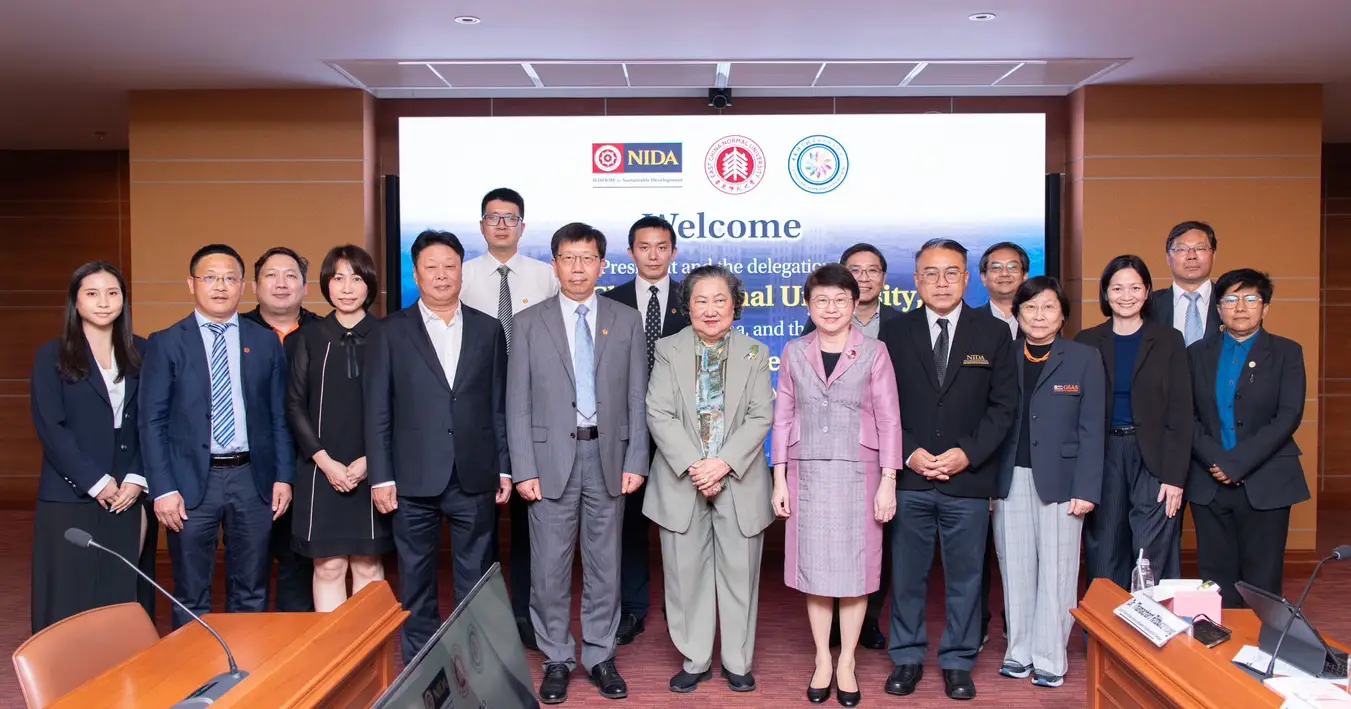 East China Normal University (ECNU), สาธารณรัฐประชาชนจีน และ CAS Innovation Cooperation Center (Bangkok) เยือนสถาบัน