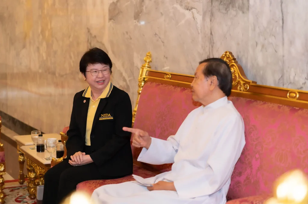 คณะผู้บริหาร ‘นิด้า’ เข้าศึกษาดูงาน ‘ม.อัสสัมชัญ’