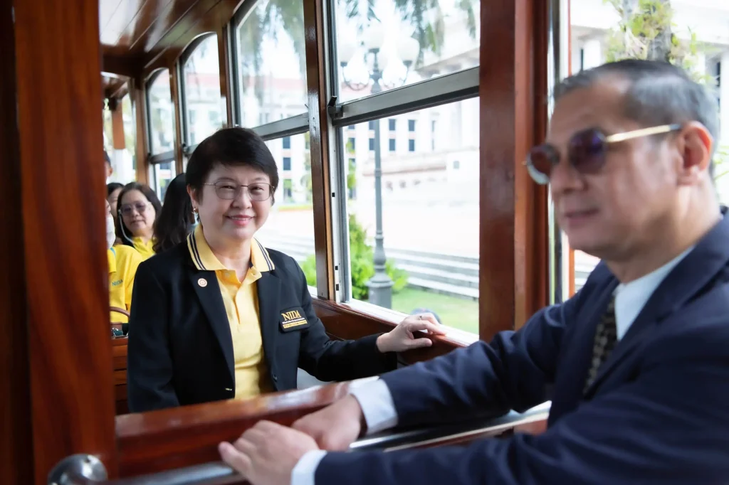 คณะผู้บริหาร ‘นิด้า’ เข้าศึกษาดูงาน ‘ม.อัสสัมชัญ’