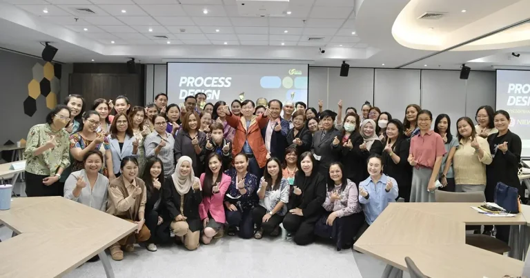 ‘นิด้า’ จัดเวิร์กชอป Process Design เสริมแกร่งบุคลากร สร้างผลลัพธ์การดำเนินงานที่มีประสิทธิภาพ สู่องค์กรที่เข้มแข็งและยั่งยืน