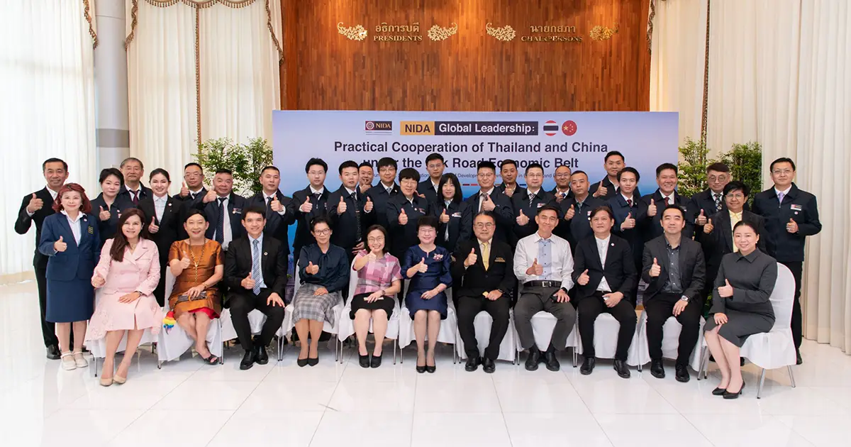 พิธีเปิด และงานเลี้ยงต้อนรับ โครงการการเรียนรู้ความร่วมมือระดับนานาชาติเชิงปฏิบัติการ : โครงการเส้นทางสายไหมแห่งศตวรรษที่ 21 (ไทย-จีน)
