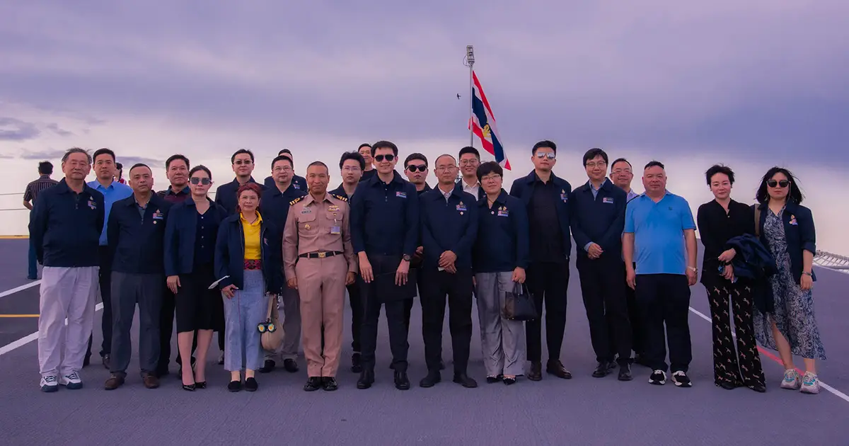 กิจกรรมศึกษาดูงาน ทัศนศึกษา รับฟังบรรยาย และการท่องเที่ยวเชิงสร้างสรรค์ ในโครงการการเรียนรู้ความร่วมมือระดับนานาชาติเชิงปฏิบัติการ : โครงการเส้นทางสายไหมแห่งศตวรรษที่ 21 (ไทย-จีน)