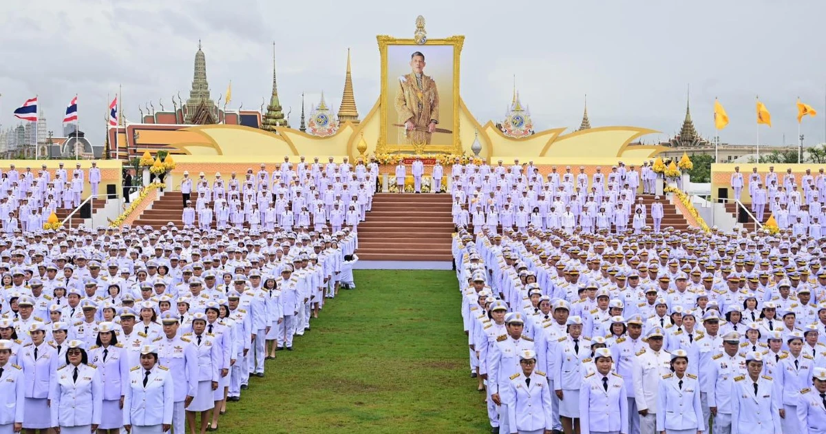 "นิด้า" ร่วมถวายสัตย์ปฏิญาณเพื่อเป็นข้าราชการที่ดีและพลังของแผ่นดิน ประจำปี ๒๕๖๗