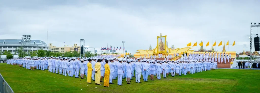 “นิด้า” ร่วมถวายสัตย์ปฏิญาณเพื่อเป็นข้าราชการที่ดีและพลังของแผ่นดิน ประจำปี ๒๕๖๗