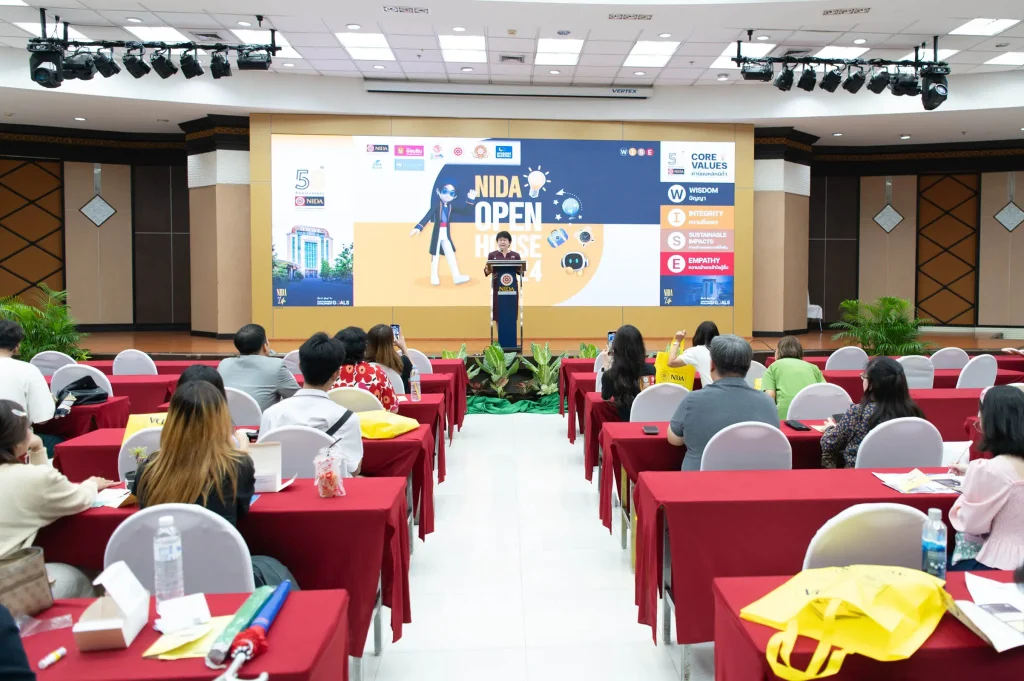 NIDA OPEN HOUSE 2024: เปิดประตูสู่โลกแห่งการเรียนต่อระดับ ‘บัณฑิตศึกษา’