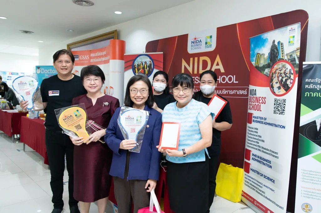 NIDA OPEN HOUSE 2024: เปิดประตูสู่โลกแห่งการเรียนต่อระดับ ‘บัณฑิตศึกษา’
