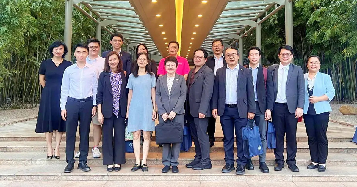 ผู้บริหารสถาบันเยือน University of Macau, Beijing Normal University และ Sun Yat-sen University ณ สาธารณรัฐประชาชนจีน หารือความร่วมมือเชิงวิชาการระดับนานาชาติ