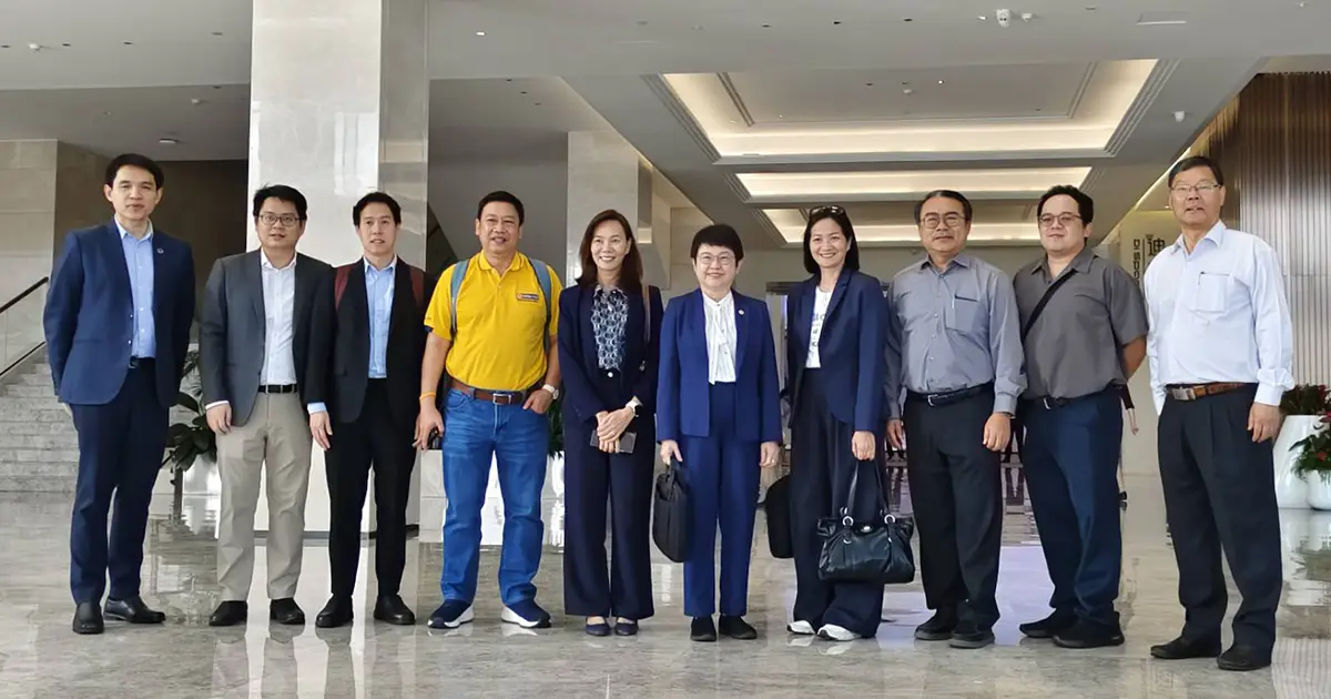 ‘นิด้า’ เยือน BYD บริษัทด้านยานยนต์ที่เป็นมิตรกับสิ่งแวดล้อม และ Zhen Ding Tech Group บริษัทผลิตแผงวงจรอิเล็กทรอนิกส์และ PCB ณ เมืองเซินเจิ้น และเมืองจูไห่ สาธารณรัฐประชาชนจีน
