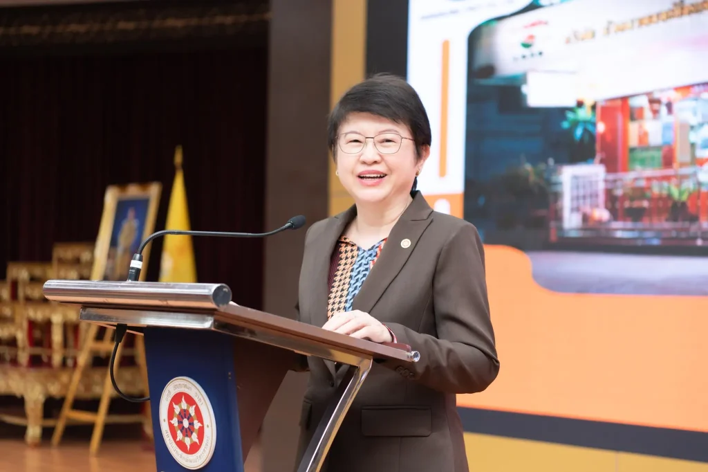 “นิด้า” จัดโครงการอบรม ‘การปรับสมดุลชีวิต ด้วยหลักแพทย์แผนจีน’ มุ่งส่งเสริมคุณภาพชีวิตที่ดีและยั่งยืนให้แก่บุคลากร