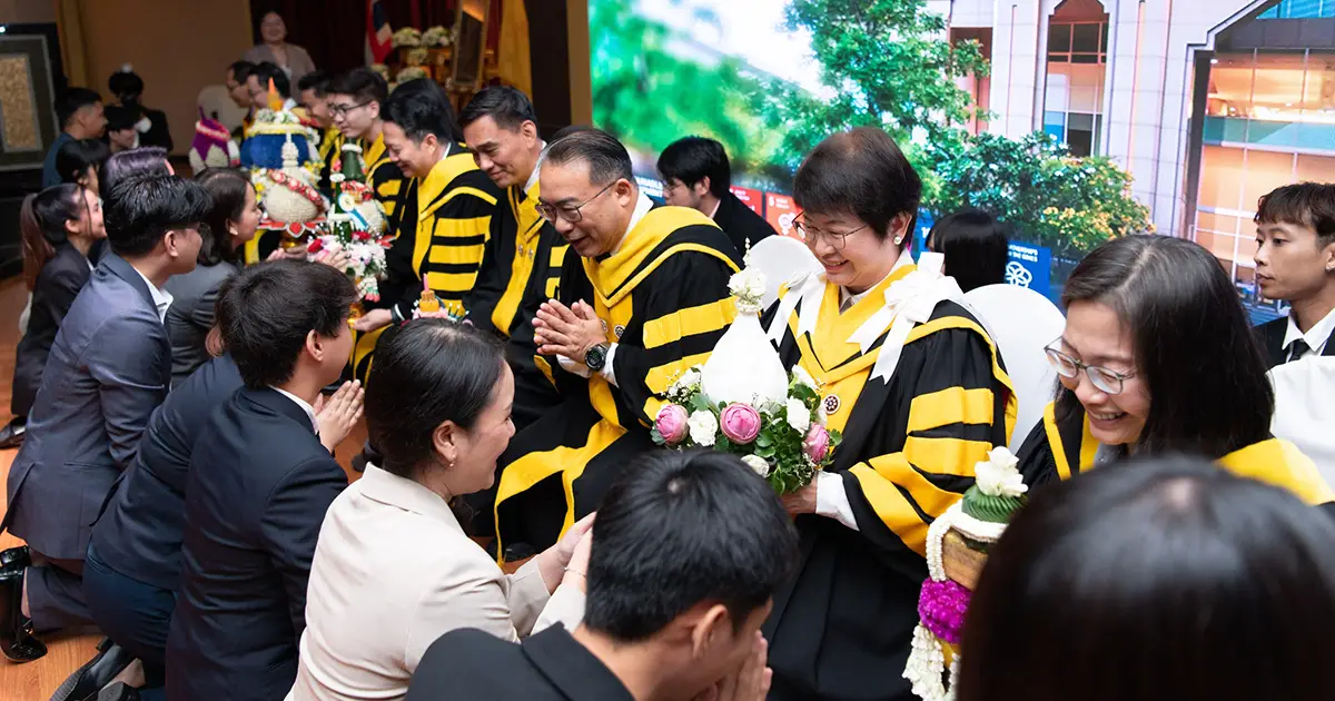 ‘นิด้า’ จัดพิธีไหว้ครู และพิธีมอบโล่/รางวัล ประจำปี 2567