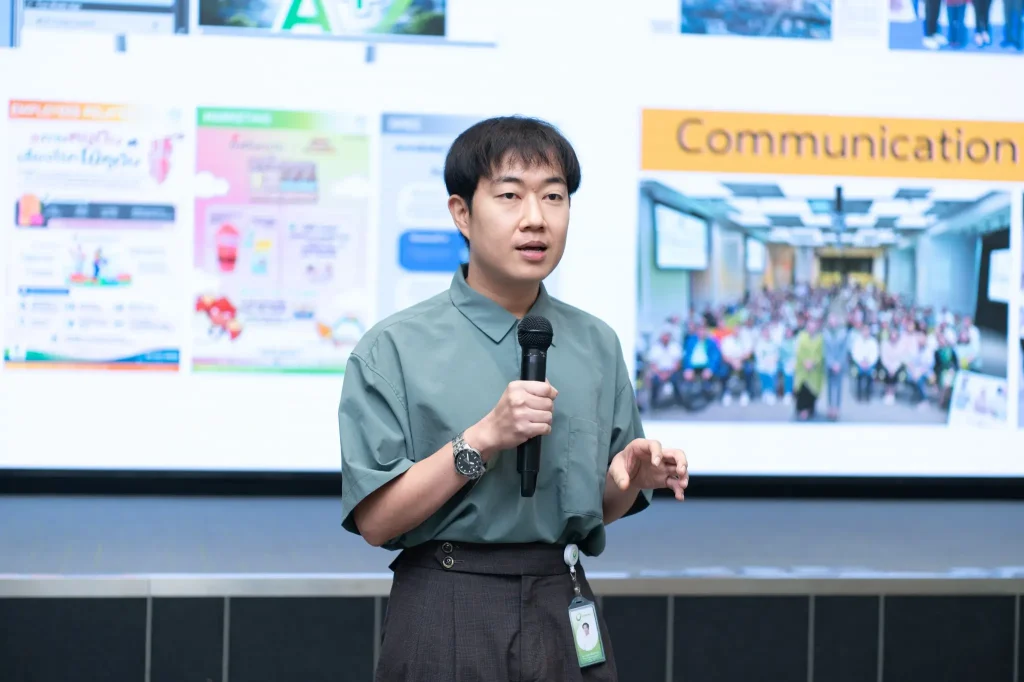 ‘นิด้า’ ศึกษาดูงานด้านการสื่อสารองค์กร ด้วยนวัตกรรมและความยั่งยืน ณ บริษัท บางจาก คอร์ปอเรชั่น จำกัด (มหาชน)