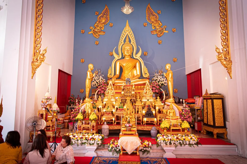 พิธีถวายผ้าพระกฐินพระราชทาน ประจำปี 2567 ณ วัดลุ่ม (พระอารามหลวง) จ.ระยอง