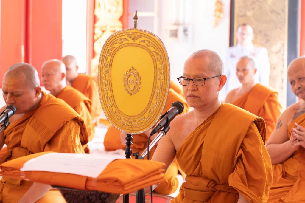 พิธีถวายผ้าพระกฐินพระราชทาน ประจำปี 2567 ณ วัดลุ่ม (พระอารามหลวง) จ.ระยอง