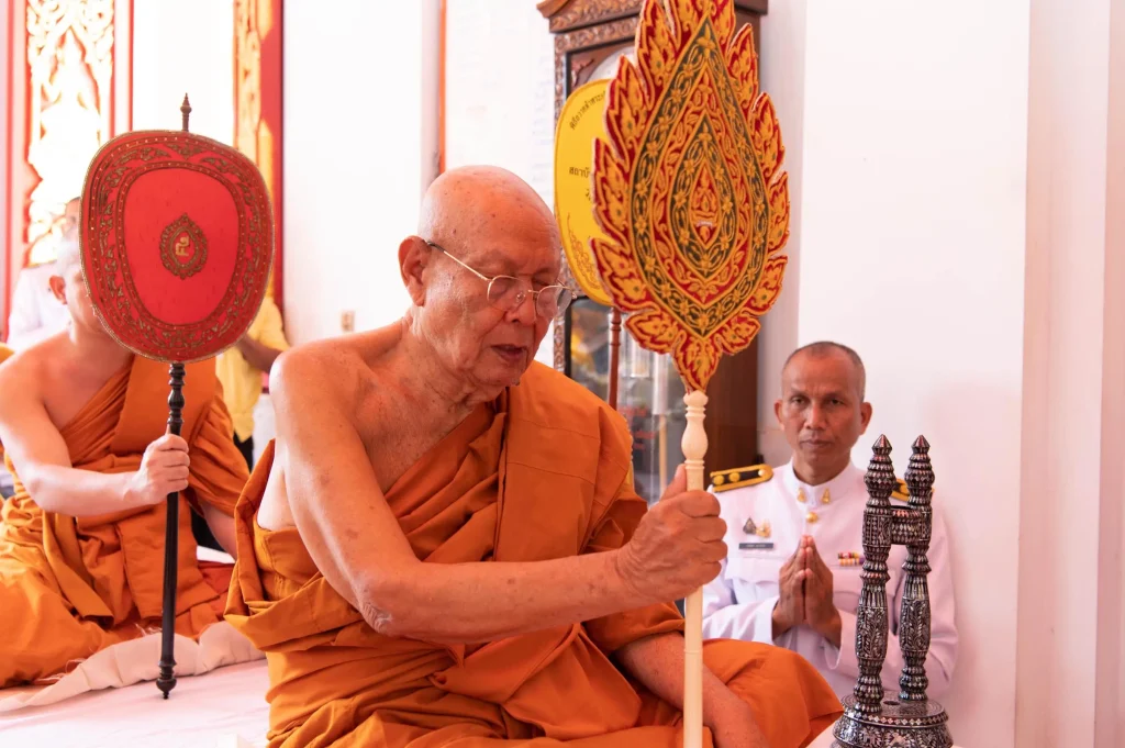 พิธีถวายผ้าพระกฐินพระราชทาน ประจำปี 2567 ณ วัดลุ่ม (พระอารามหลวง) จ.ระยอง