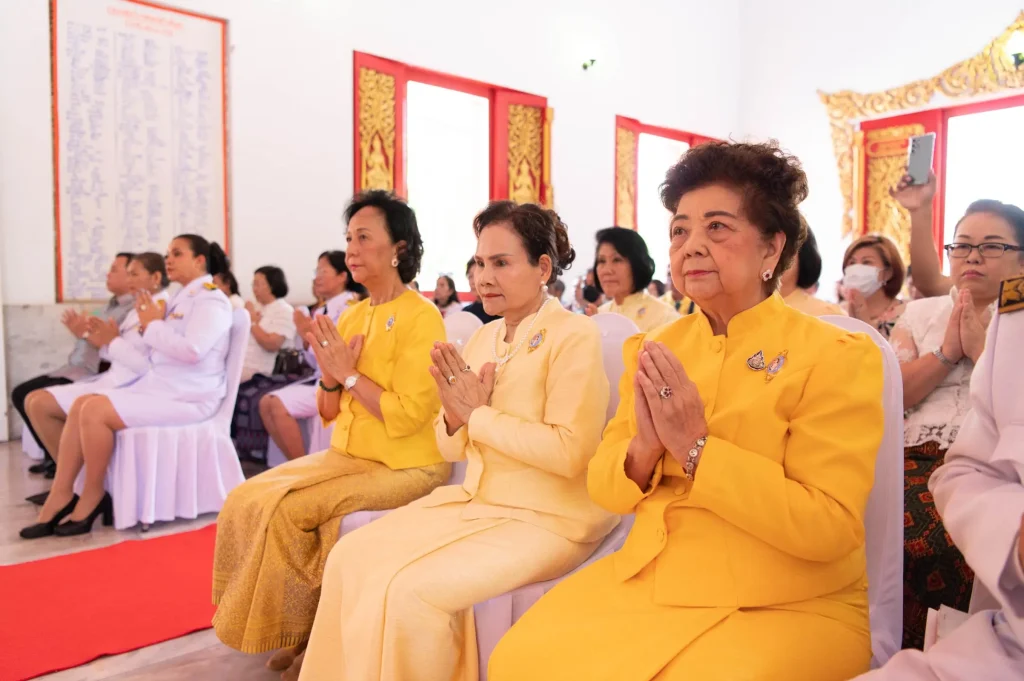 พิธีถวายผ้าพระกฐินพระราชทาน ประจำปี 2567 ณ วัดลุ่ม (พระอารามหลวง) จ.ระยอง