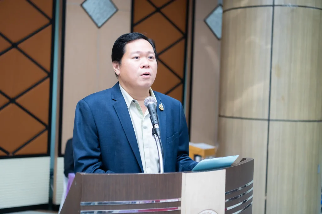 Vision Presentation01 การแสดงวิสัยทัศน์ของผู้มีสิทธิเข้ารับการสรรหาเป็น “อธิการบดีสถาบันบัณฑิตพัฒนบริหารศาสตร์”