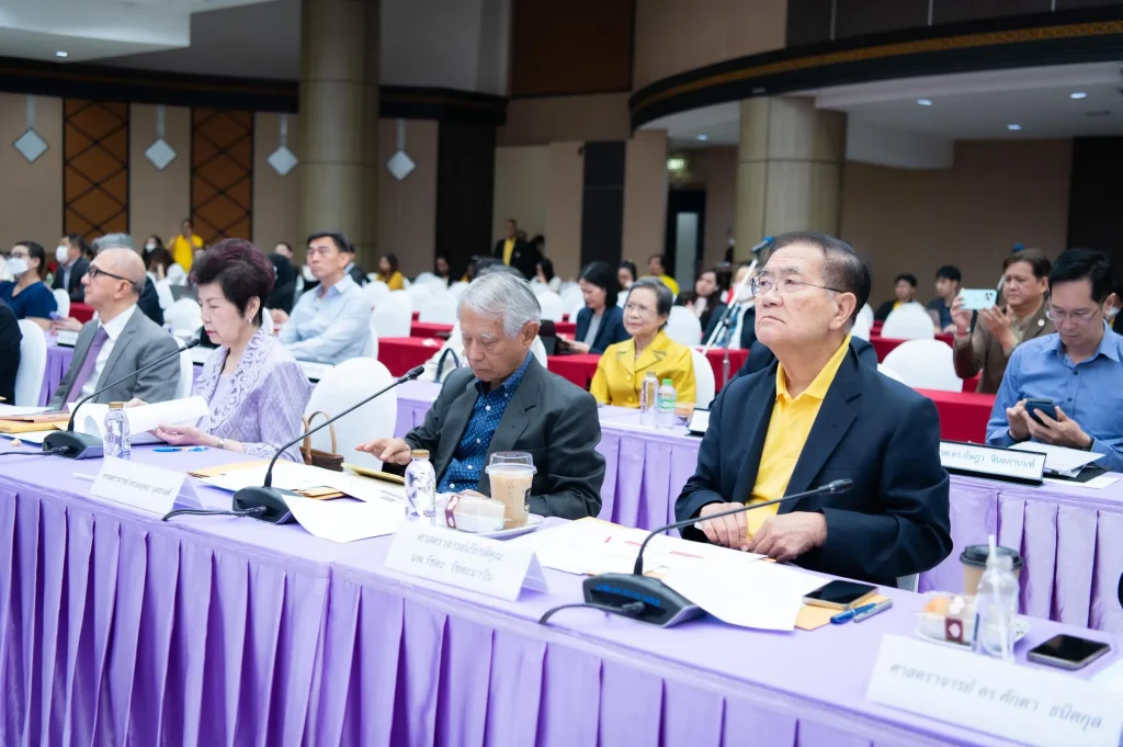 Vision Presentation06 การแสดงวิสัยทัศน์ของผู้มีสิทธิเข้ารับการสรรหาเป็น “อธิการบดีสถาบันบัณฑิตพัฒนบริหารศาสตร์”